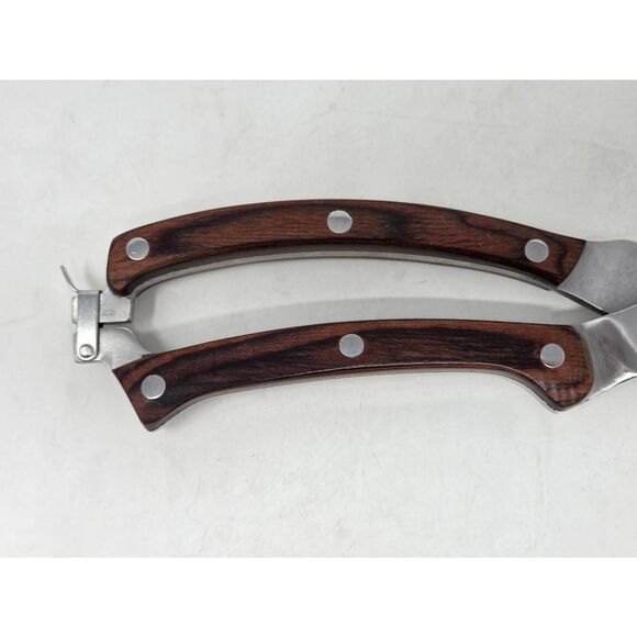 GUNTER WILHELM EXECUTIVE CHEF SERIES KITCHEN SHEARS 440C GERMAN STEEL 10" - Picture 4 of 6